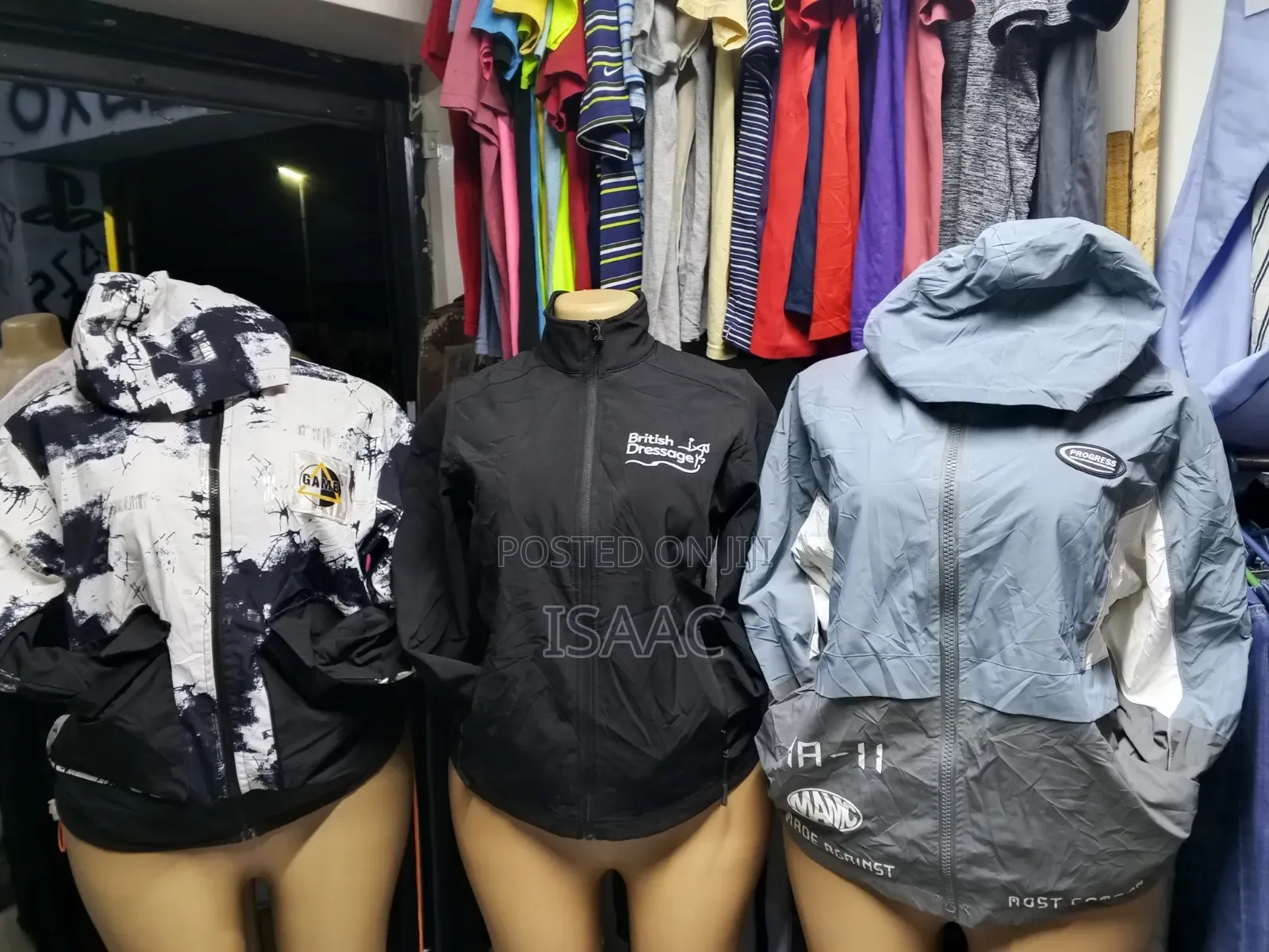 Jacket's, Hodies ,Palazo Starting From Ksh300 to Ksh400