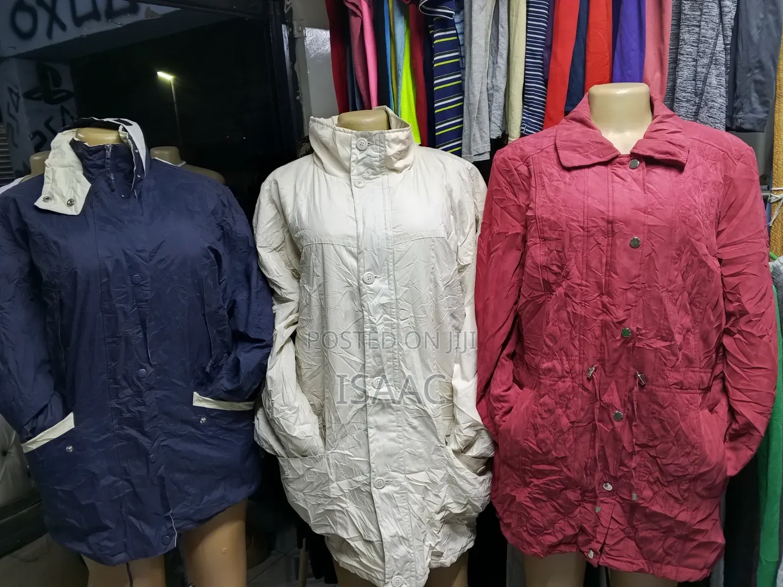 Jacket's, Hodies ,Palazo Starting From Ksh300 to Ksh400