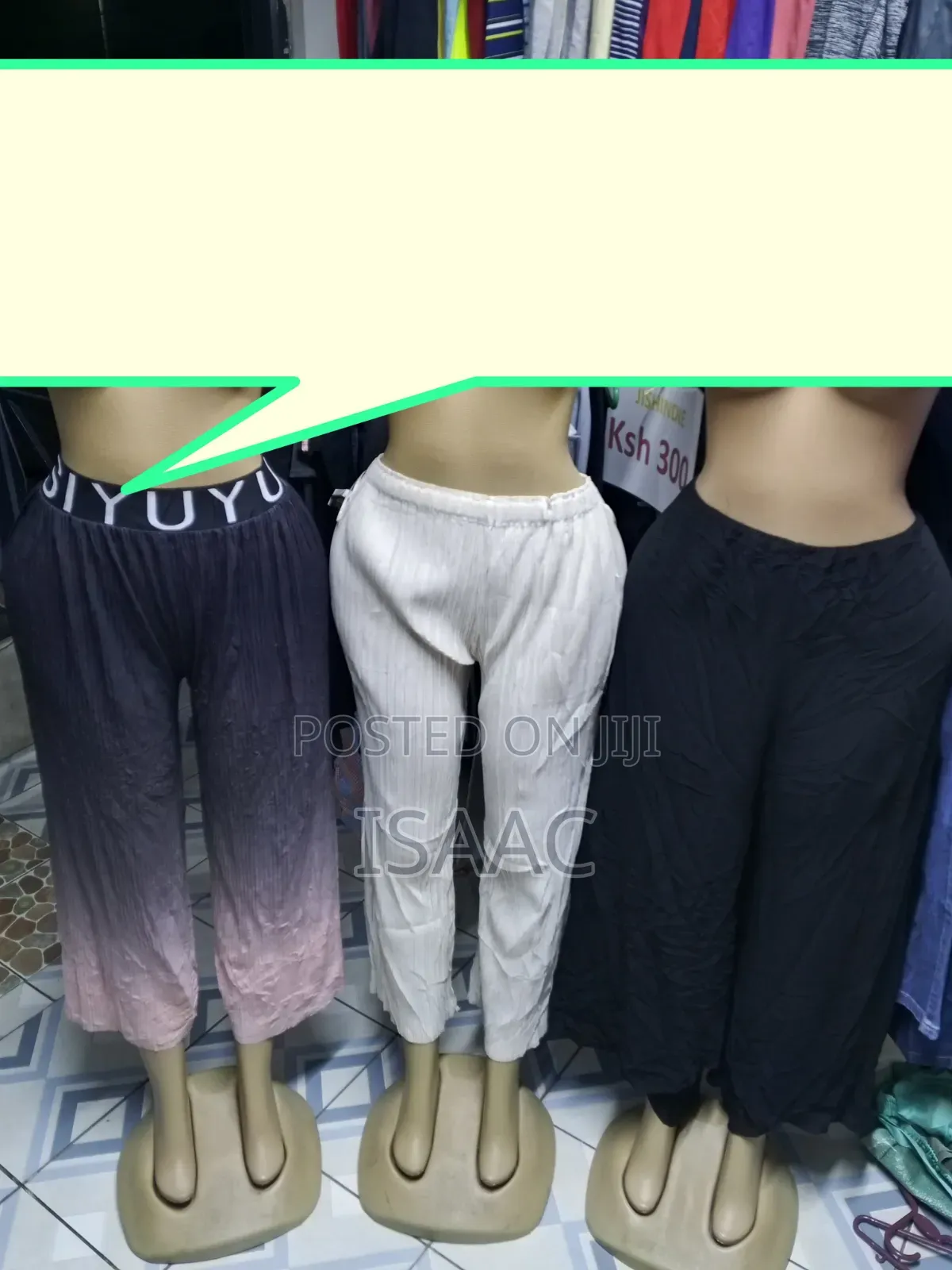 Jacket's, Hodies ,Palazo Starting From Ksh300 to Ksh400
