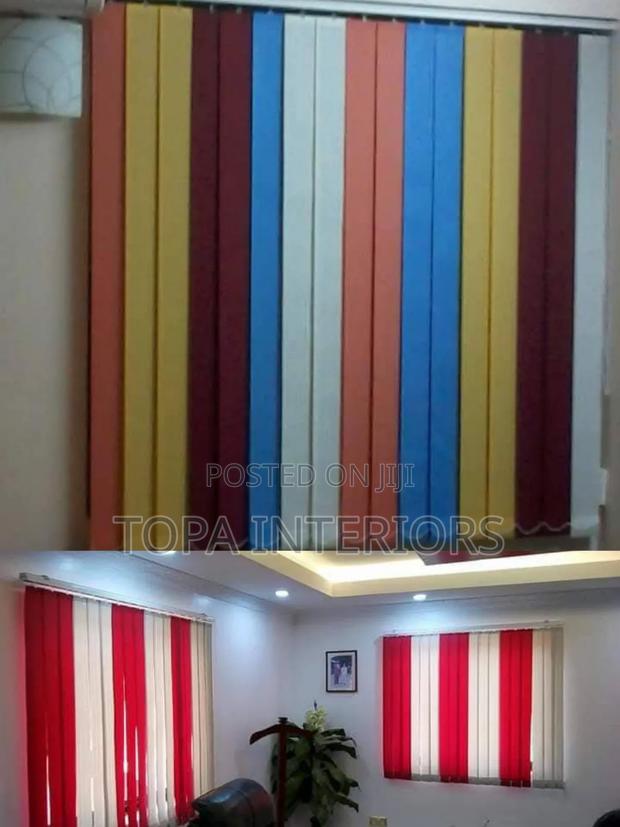 Transform Your Office Space With Vertical Office Curtain Blinds - thumbnail 2