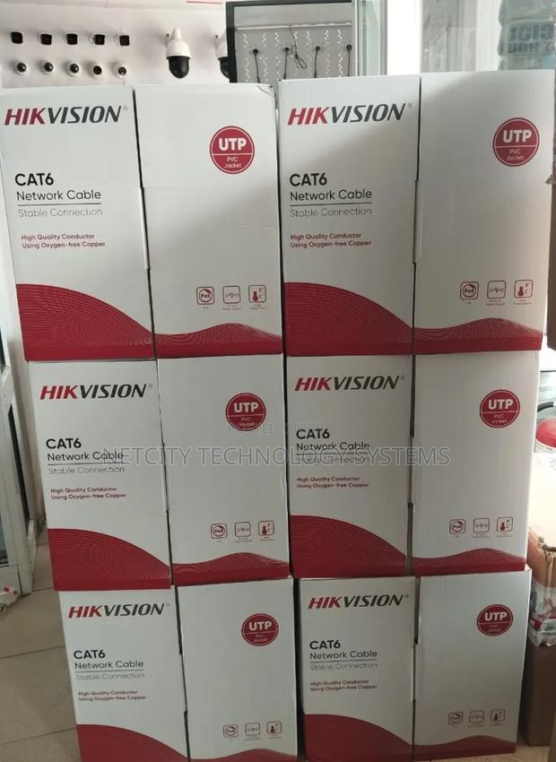 Cat 6 Hikvision Cable - main view