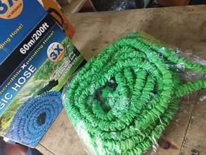 60M Flexible Magic Water Hose With Adjustable Spray Nozzle
