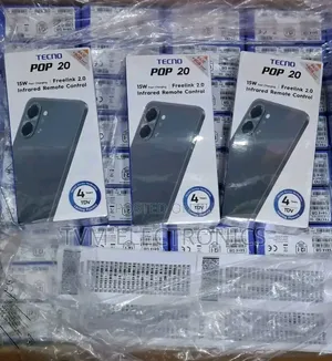New Tecno Pop 20 64 GB Black