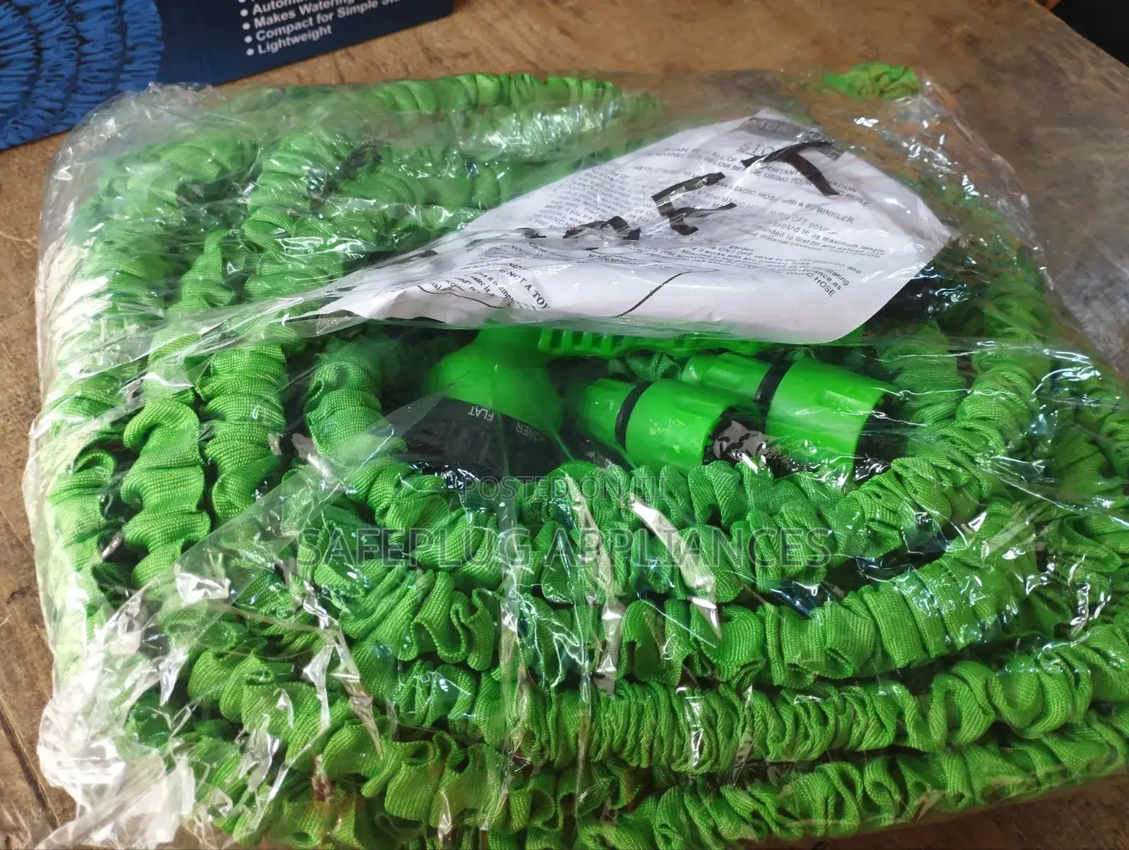 60M Expandable Hose Pipe for Garden, Car Wash Home Cleaning