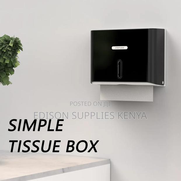 BLACK Serviette Dispensers Brimix Paper Towels Dispenser Premium
