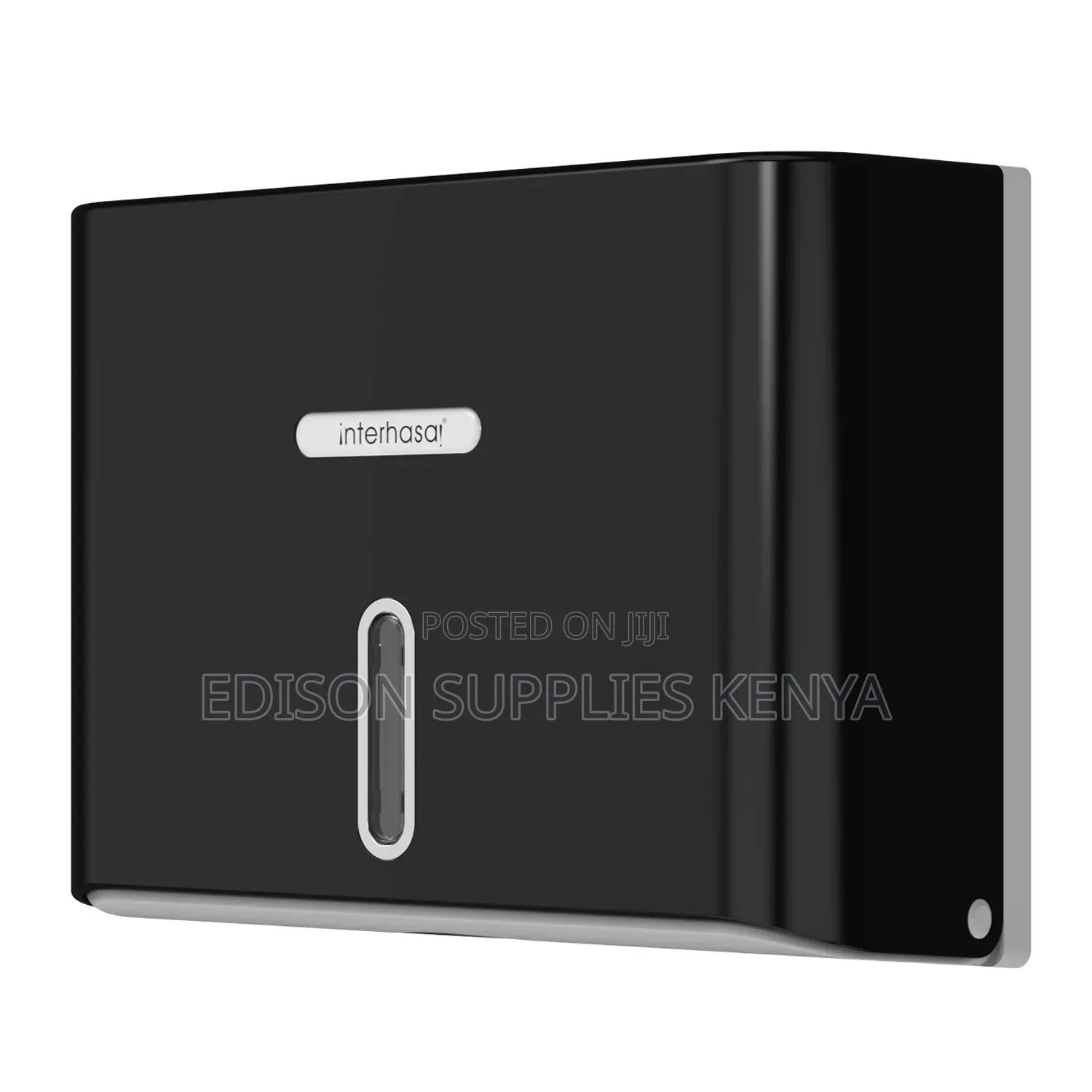 BLACK Serviette Dispensers Brimix Paper Towels Dispenser Premium