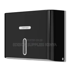 BLACK Serviette Dispensers Brimix Paper Towels Dispenser Premium
