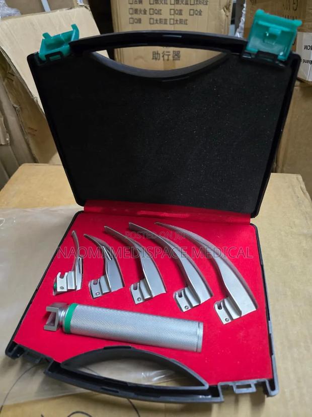 Quality 5 Blades Fibre Optic Laryngoscope