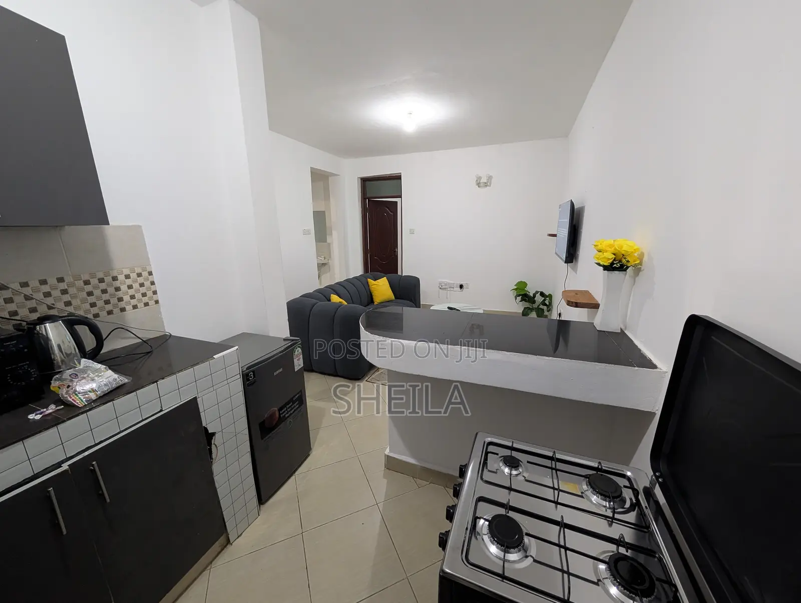 1 Bedroom Airbnb Kitengela