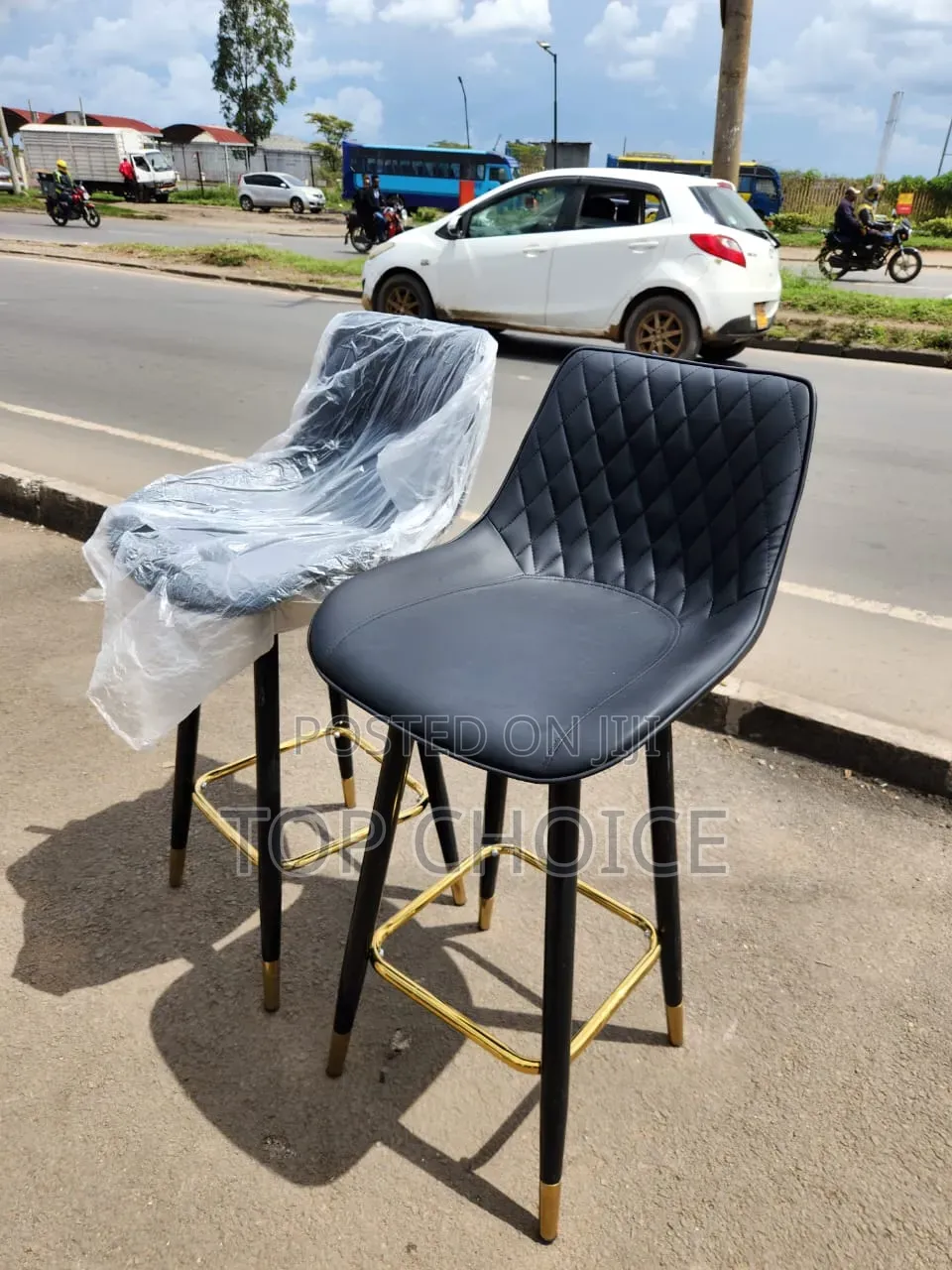 Conter Chairs / Kitchen Stools