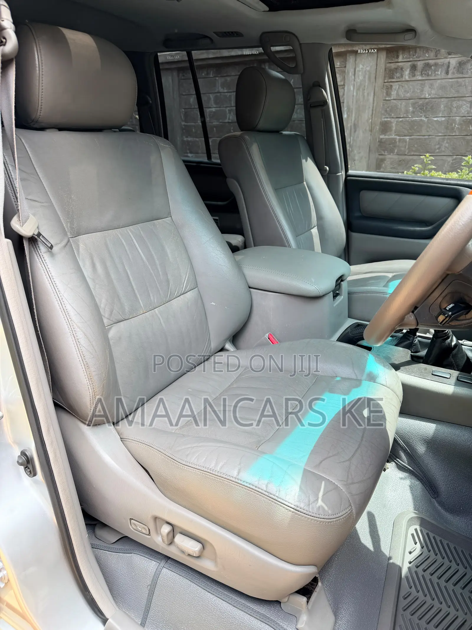 Toyota Land Cruiser 100 4.2 2006 Silver
