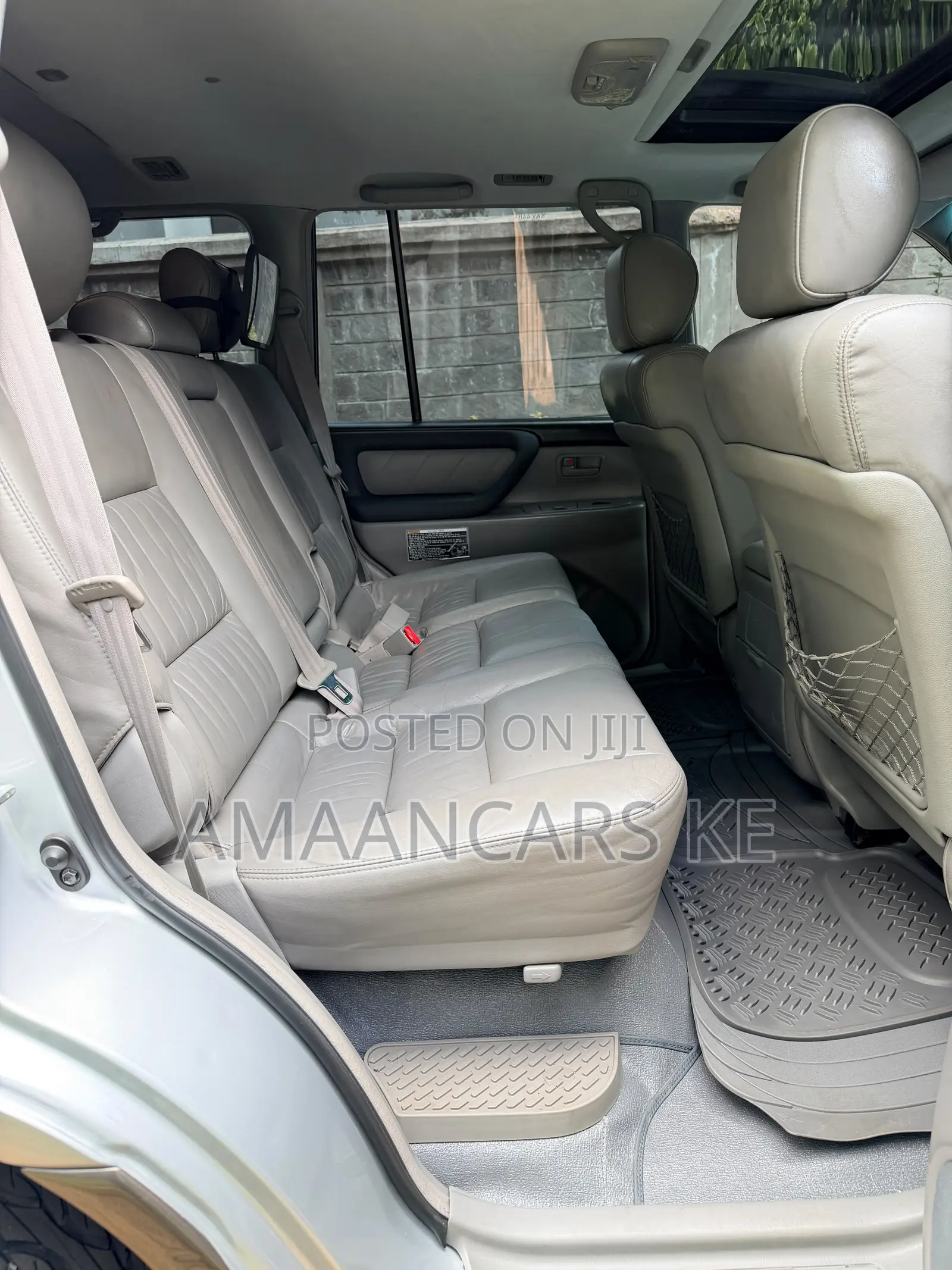 Toyota Land Cruiser 100 4.2 2006 Silver