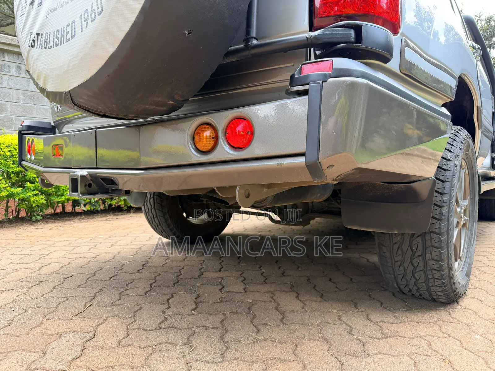 Toyota Land Cruiser 100 4.2 2006 Silver