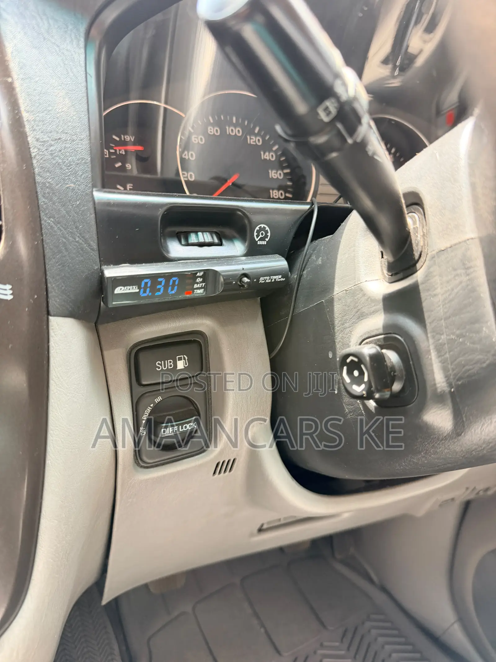 Toyota Land Cruiser 100 4.2 2006 Silver
