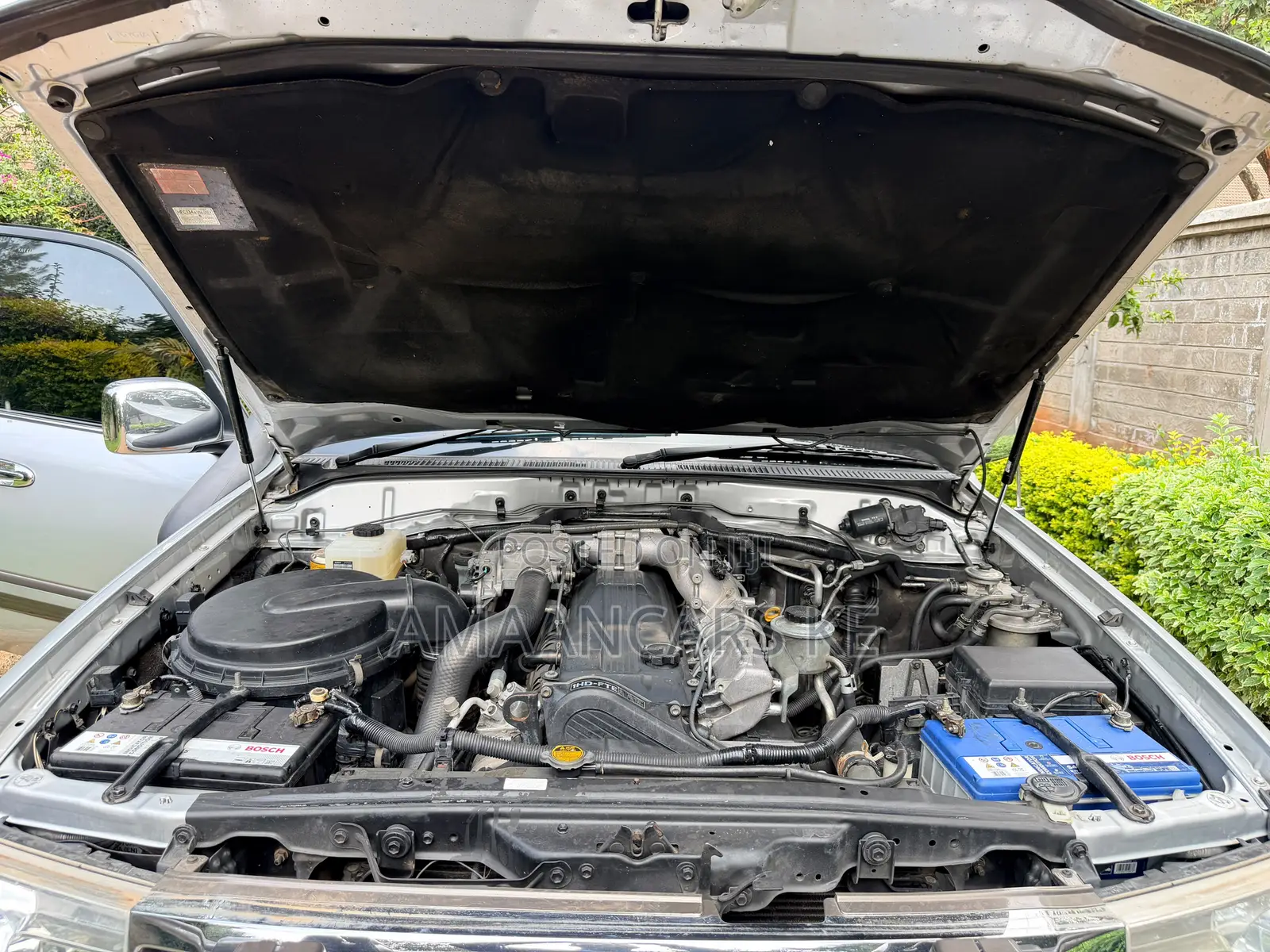 Toyota Land Cruiser 100 4.2 2006 Silver
