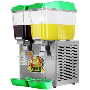 Commercial 2 Slot Juicer Dispenser