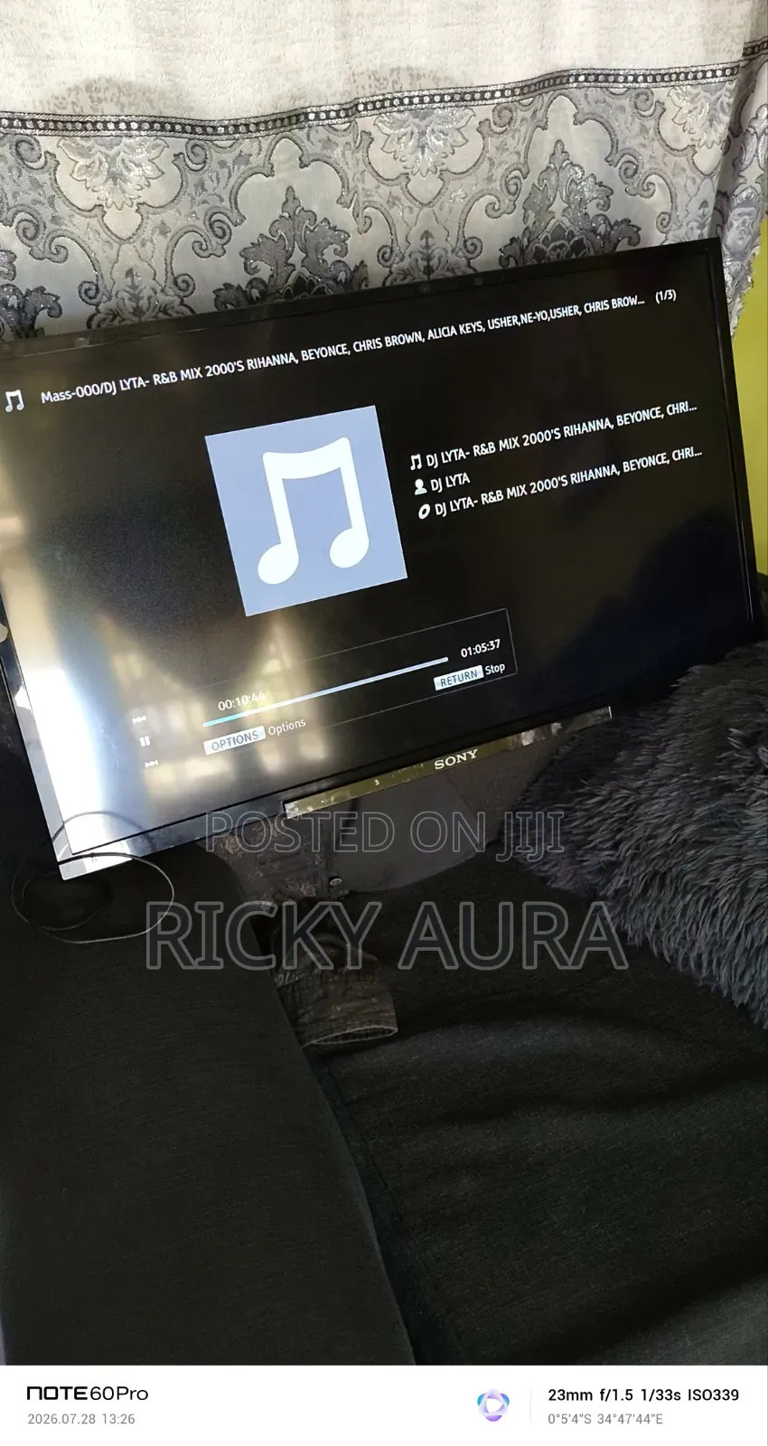 SONY Bravia 32"Inches Digital TV