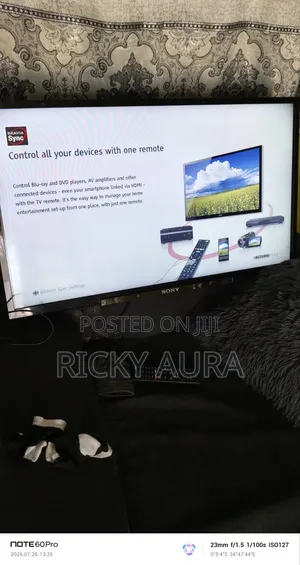 SONY Bravia 32"Inches Digital TV