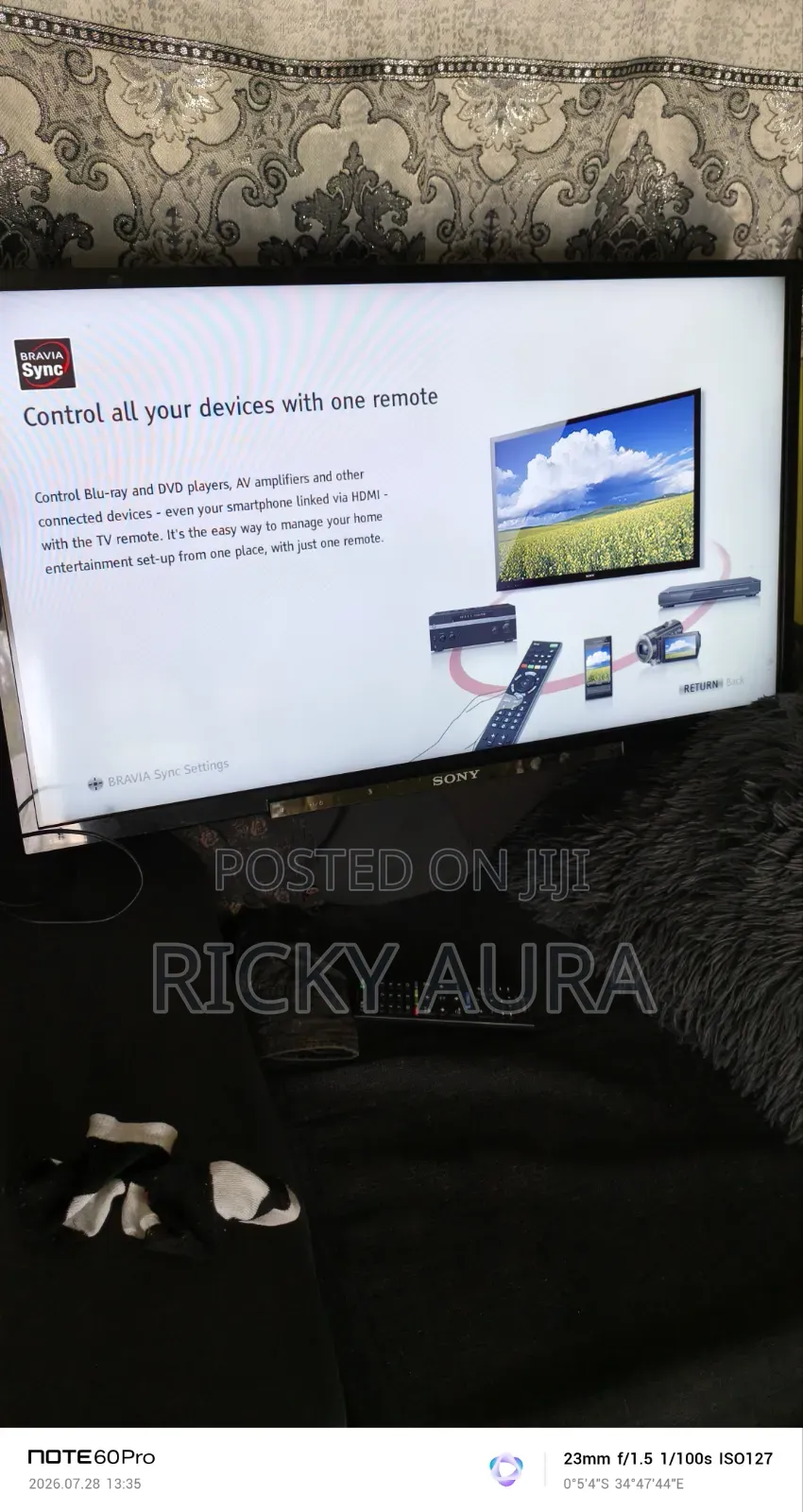 SONY Bravia 32"Inches Digital TV