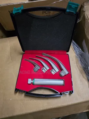 Quality 4 Blades Fibre Optic Laryngoscope