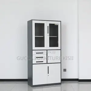 Office Cabinet: Steel Office Cabinet With Safe