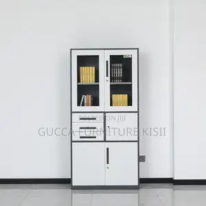 Office Cabinet: Steel Office Cabinet With Safe