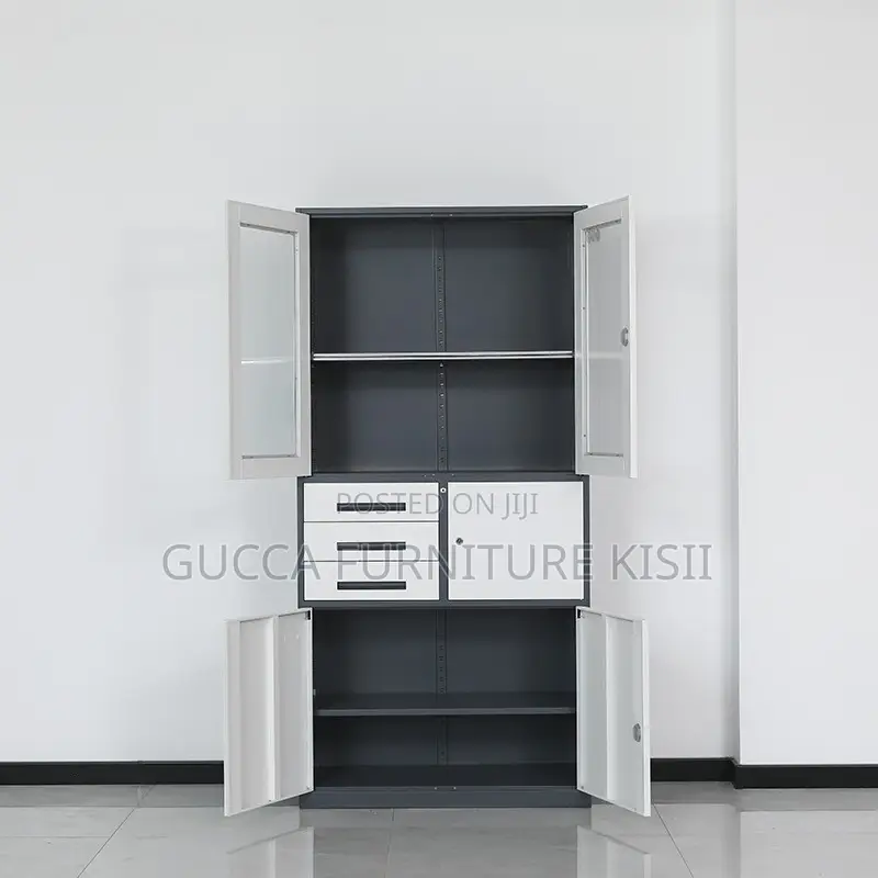 Office Cabinet: Steel Office Cabinet With Safe