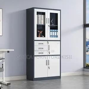 Office Cabinet: Steel Office Cabinet With Safe