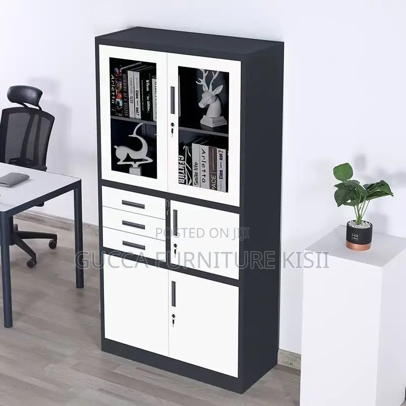 Office Cabinet: Steel Office Cabinet With Safe