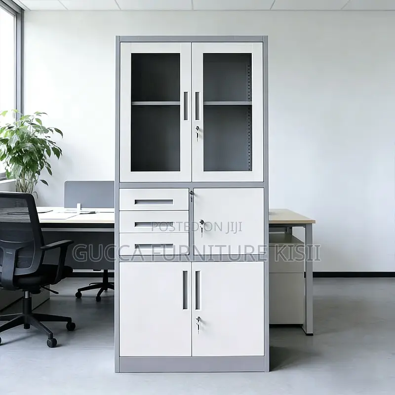 Office Cabinet: Steel Office Cabinet With Safe