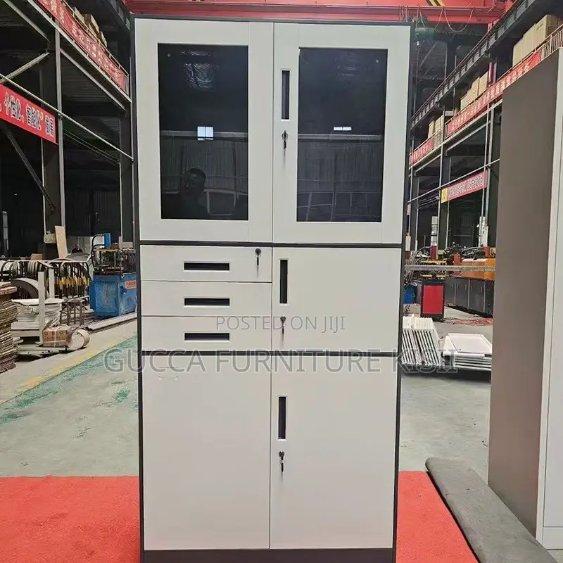 Office Cabinet: Steel Office Cabinet With Safe