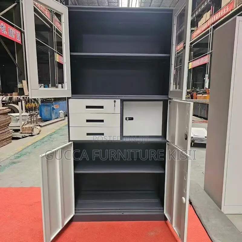 Office Cabinet: Steel Office Cabinet With Safe