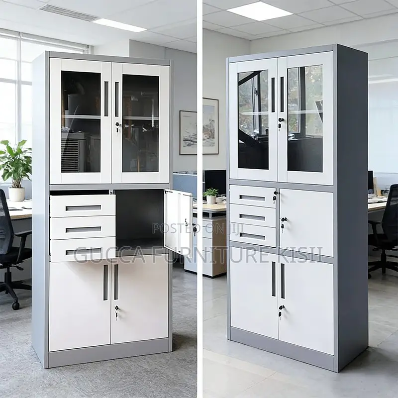 Office Cabinet: Steel Office Cabinet With Safe