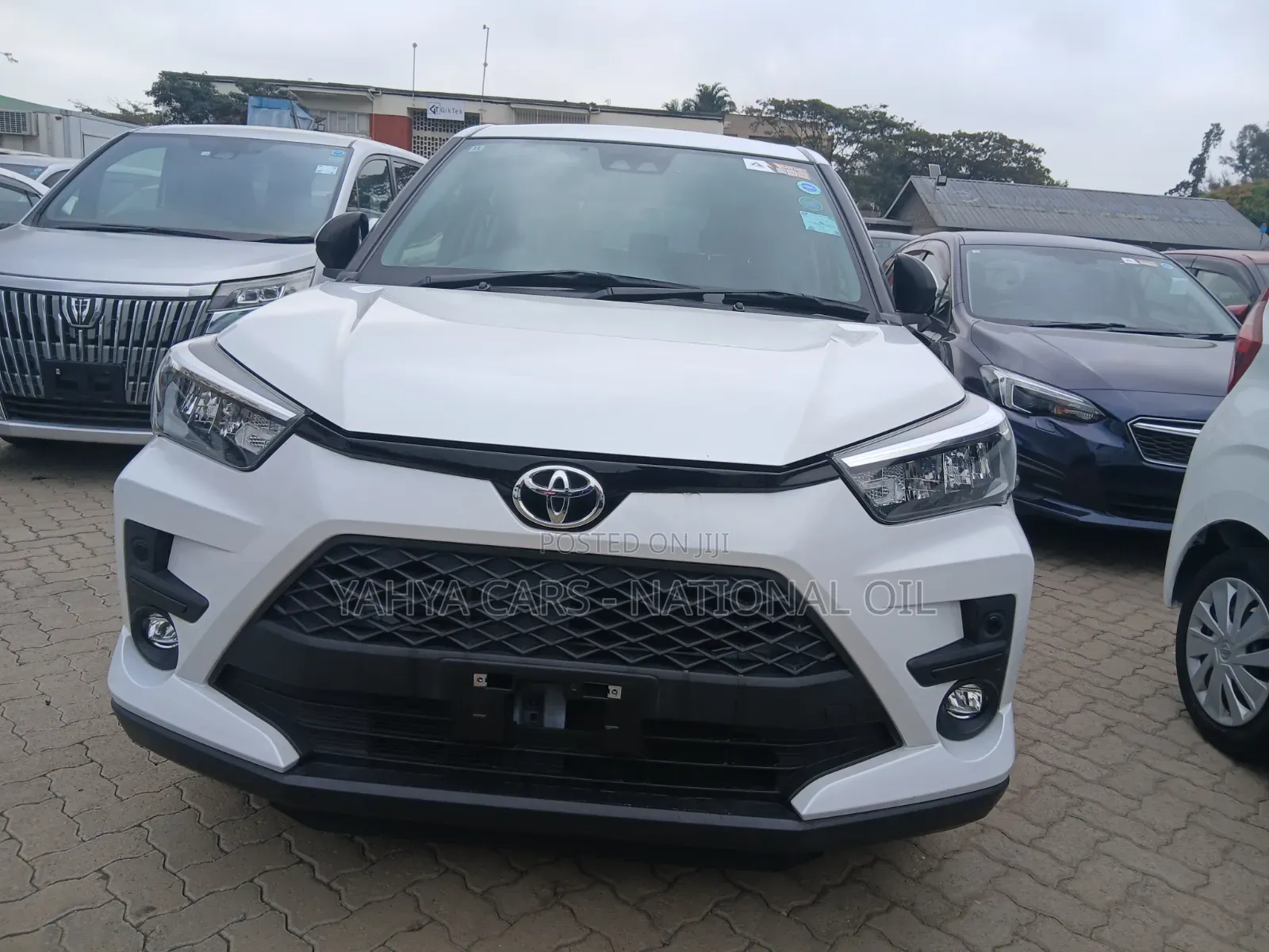 Toyota Raize 2020 White
