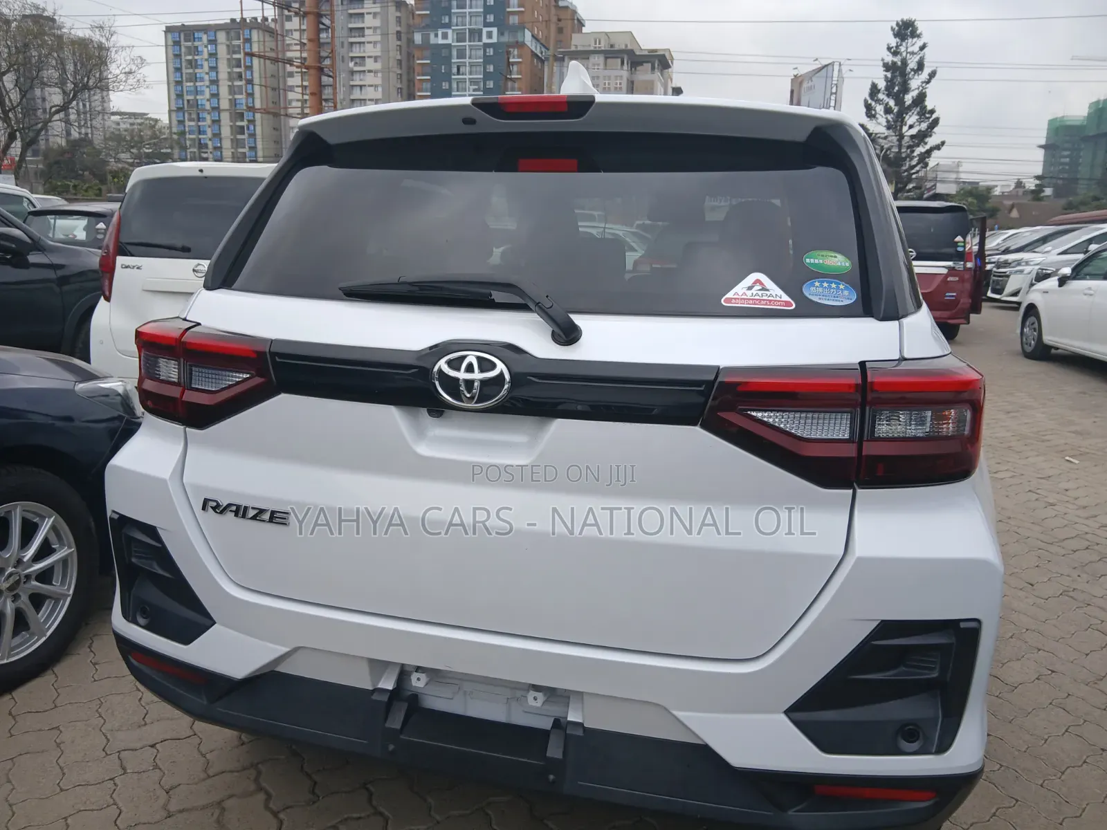 Toyota Raize 2020 White