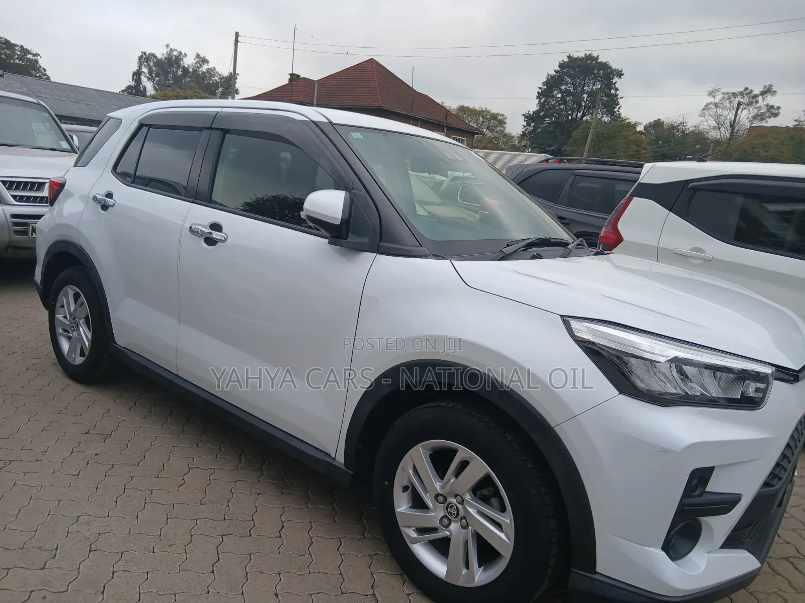 Toyota Raize 2020 White