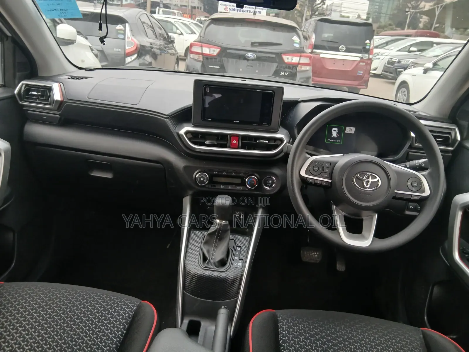 Toyota Raize 2020 White