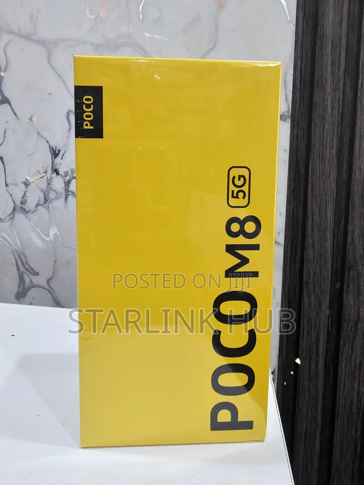 New Xiaomi Poco M8 256 GB Silver