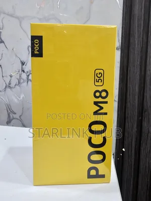 New Xiaomi Poco M8 256 GB Silver