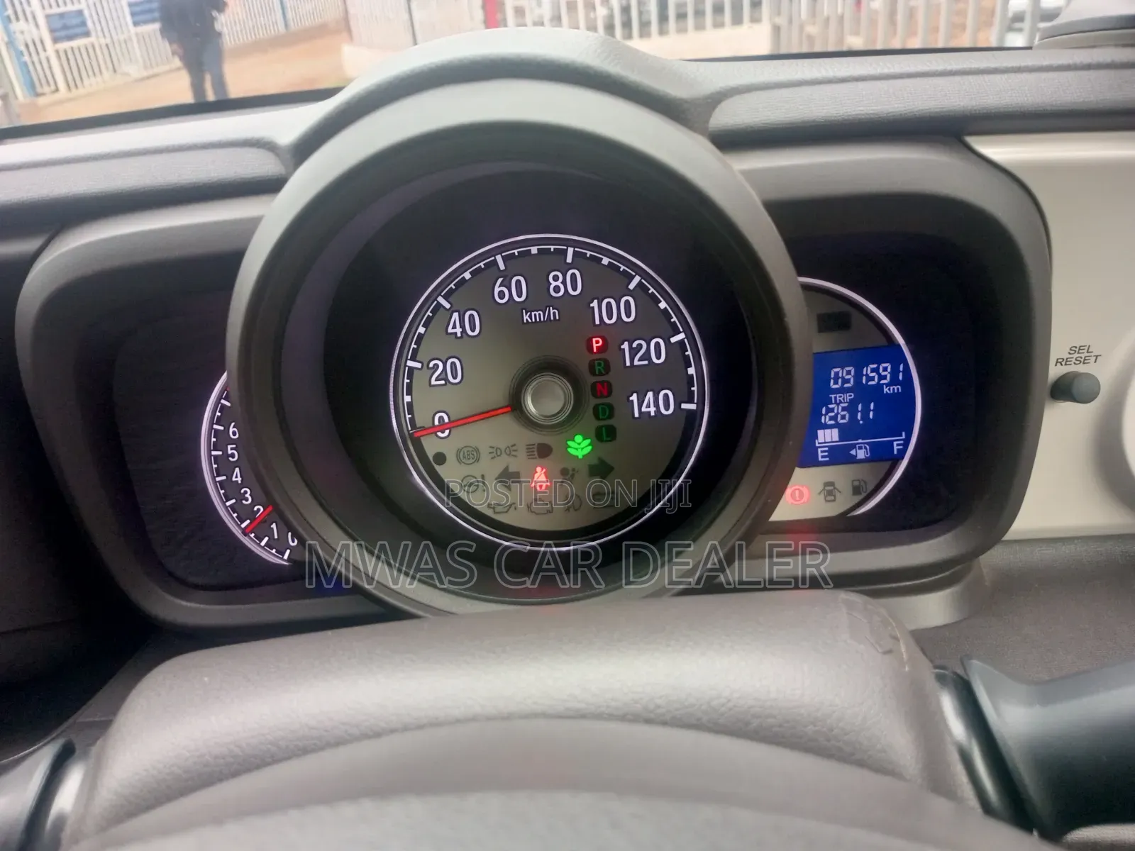 Honda N-One 2017 Silver