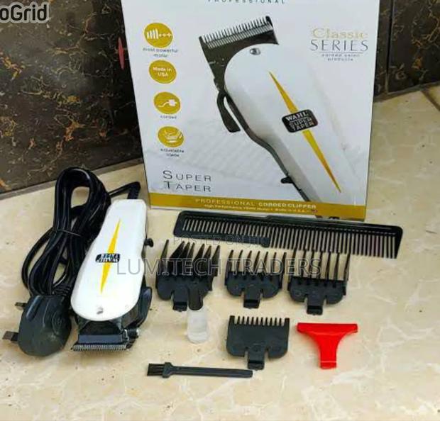 Wahl Corded Classic Series Shaver - main view