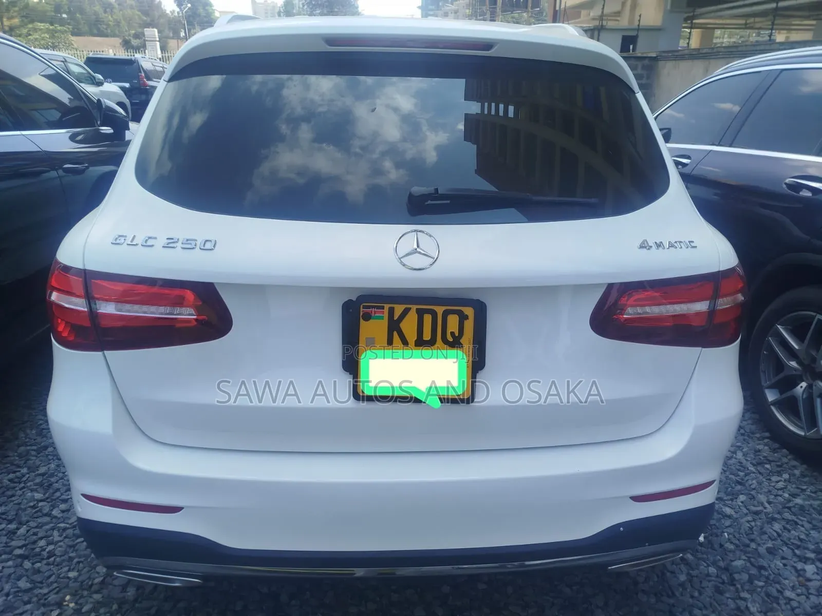 Mercedes-Benz GLC-Class 2018 White