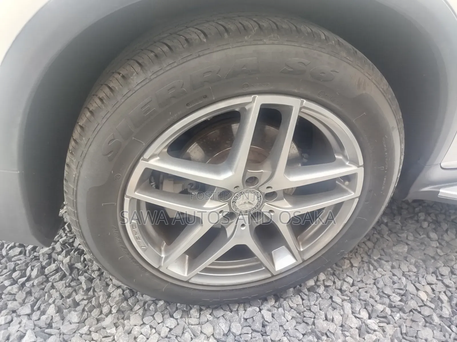 Mercedes-Benz GLC-Class 2018 White