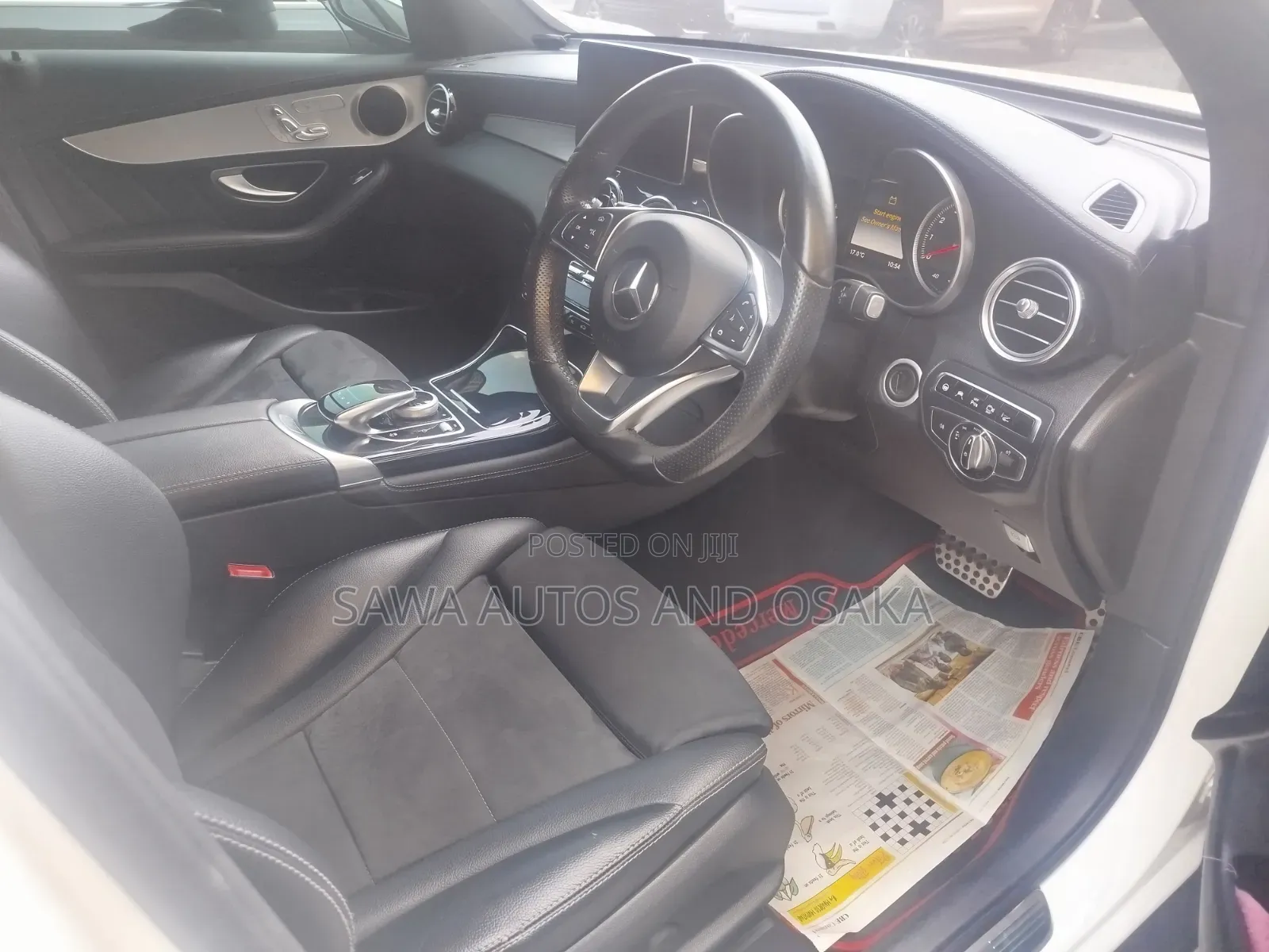 Mercedes-Benz GLC-Class 2018 White