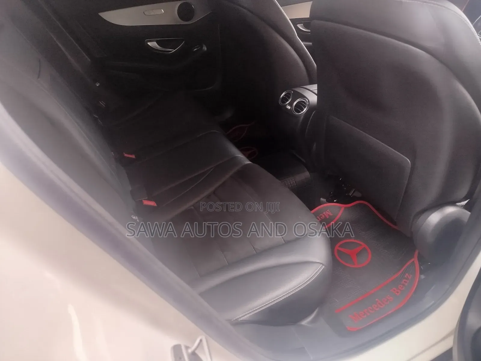 Mercedes-Benz GLC-Class 2018 White