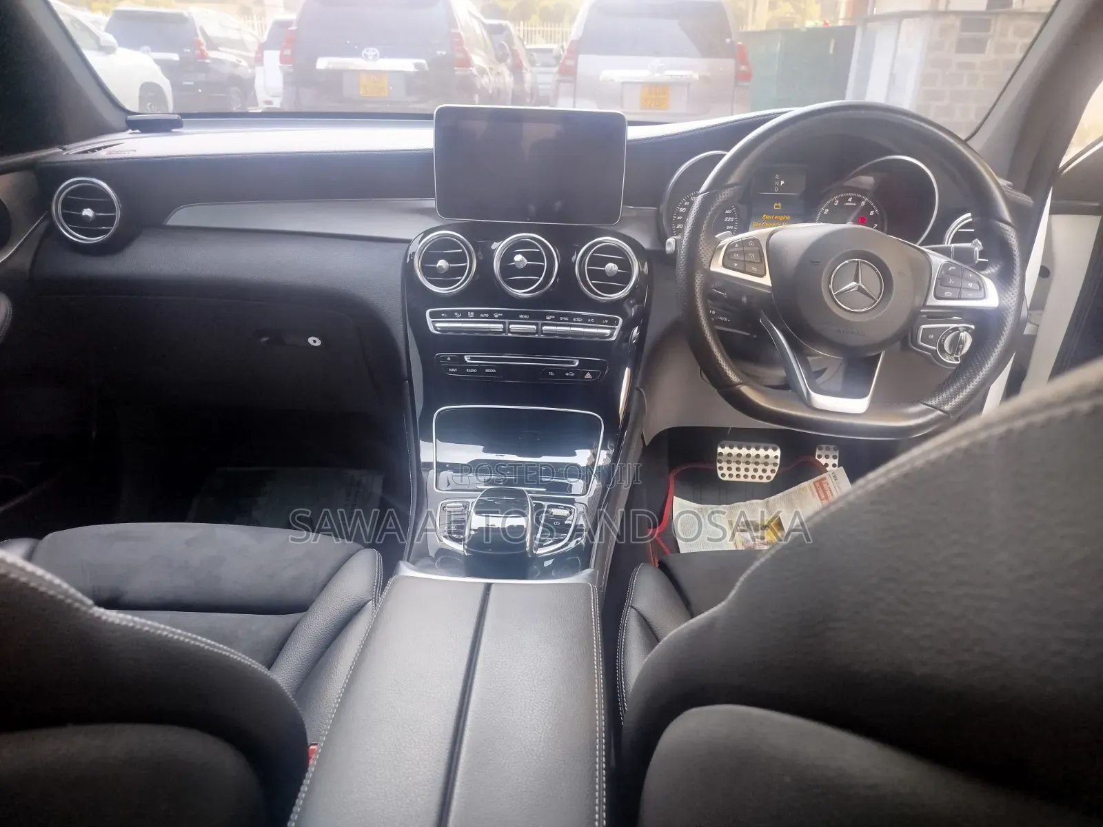 Mercedes-Benz GLC-Class 2018 White