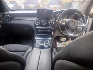 Mercedes-Benz GLC-Class 2018 White