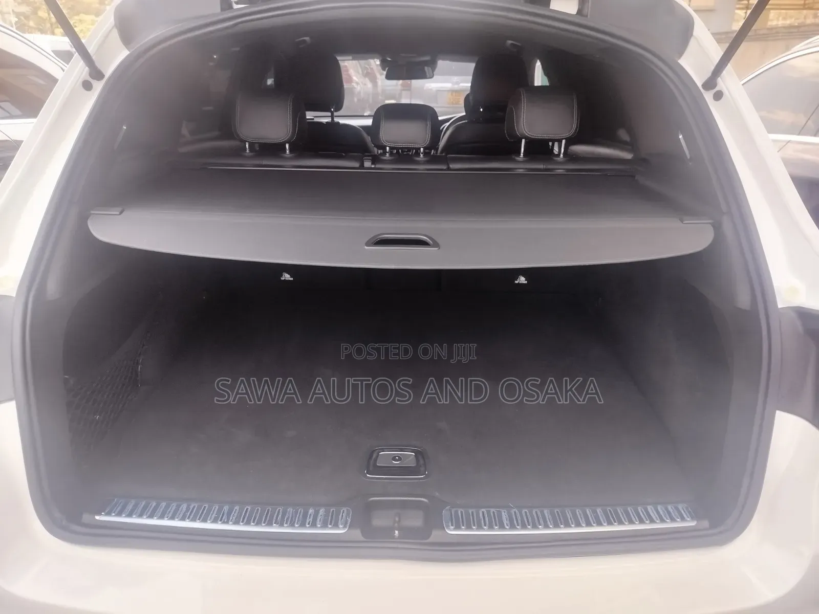 Mercedes-Benz GLC-Class 2018 White