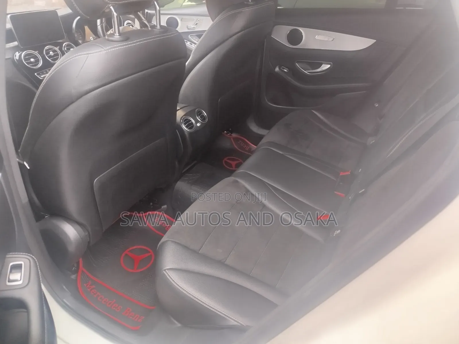 Mercedes-Benz GLC-Class 2018 White