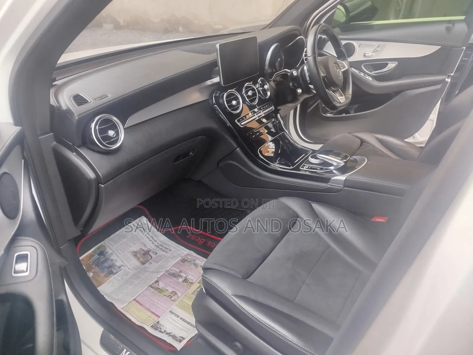 Mercedes-Benz GLC-Class 2018 White